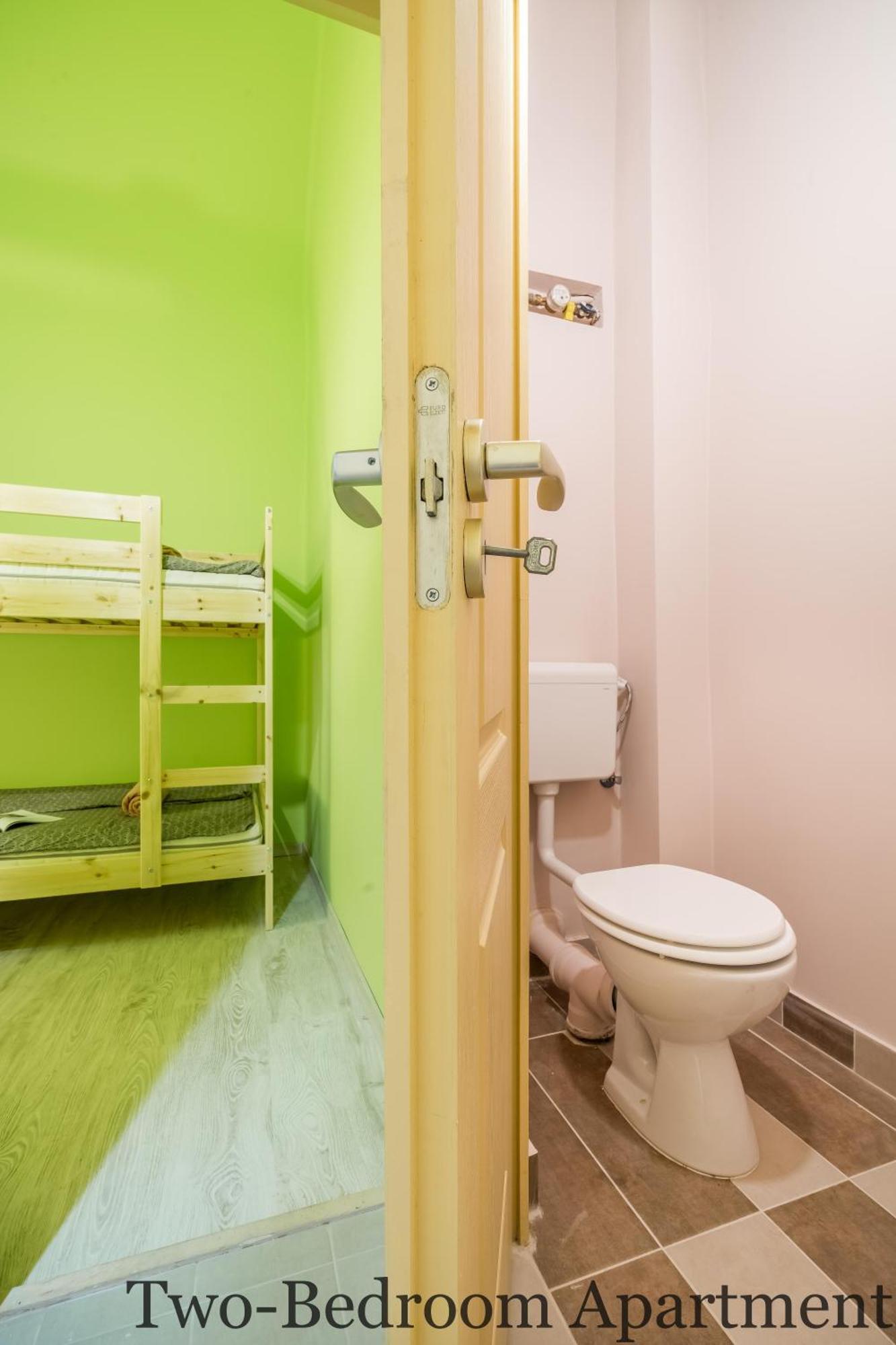 Bpr Luminous Design Apartments บูดาเปสต์ ภายนอก รูปภาพ